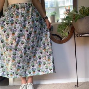 Plant Person Skirt